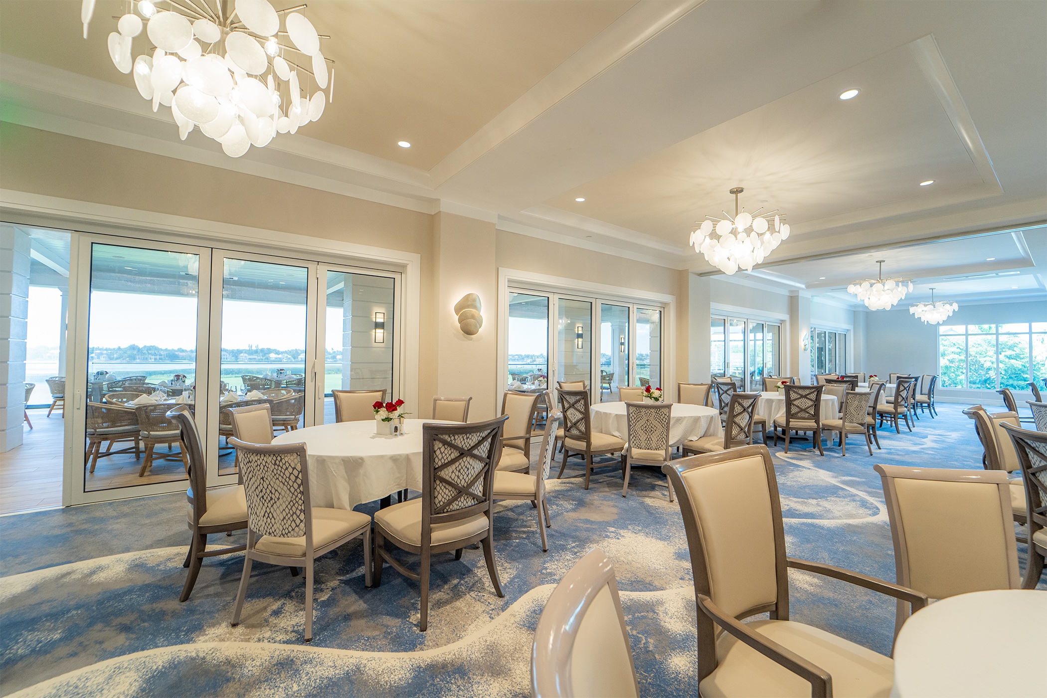 Bayview Dining Room interior