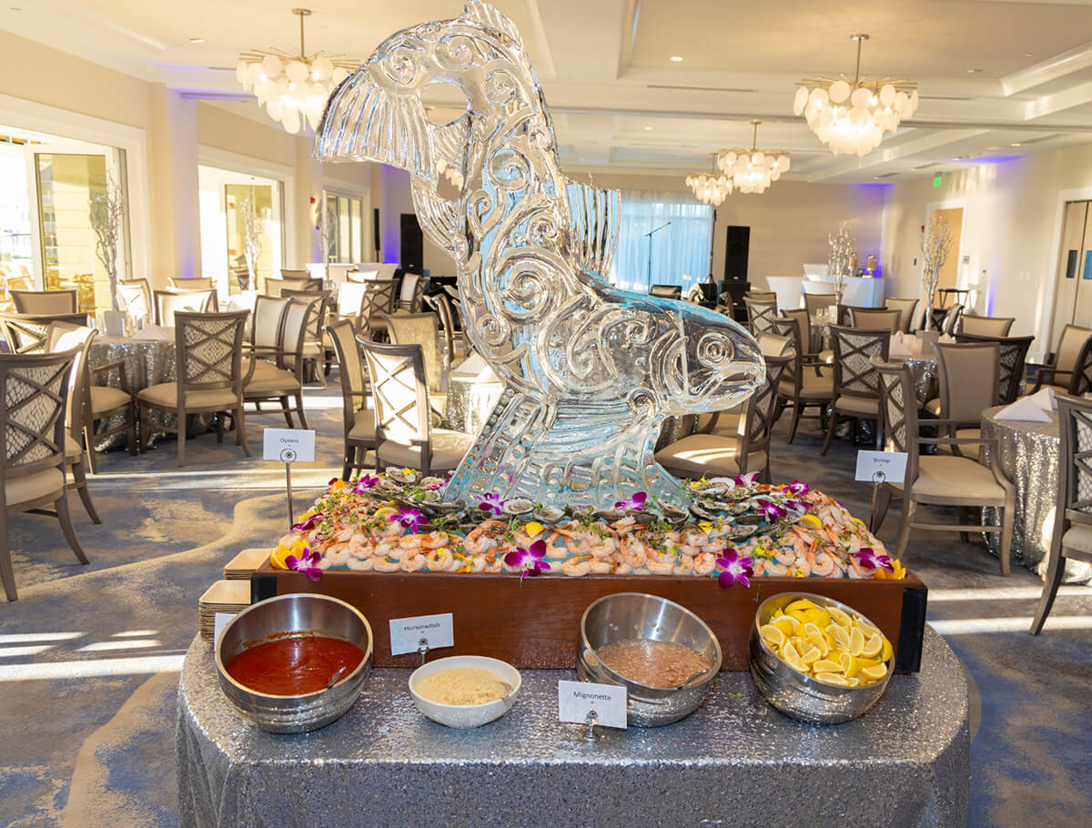 Bayview Dining Room interior